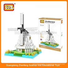 Windmill diamond building blocks, building set, mega blocks
